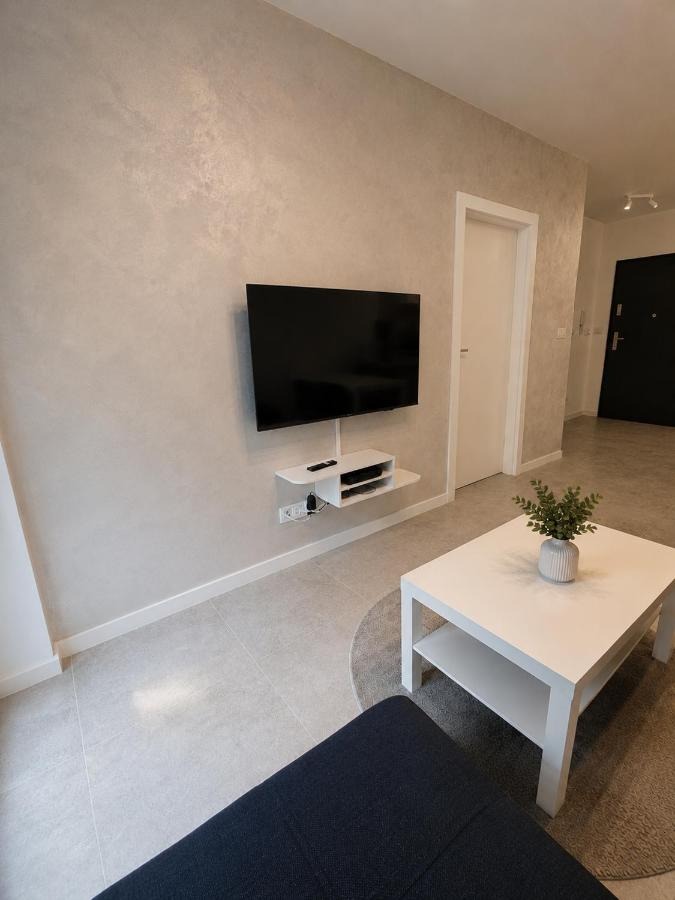 Strefa telewizyjna — Grey Apartment Portovo