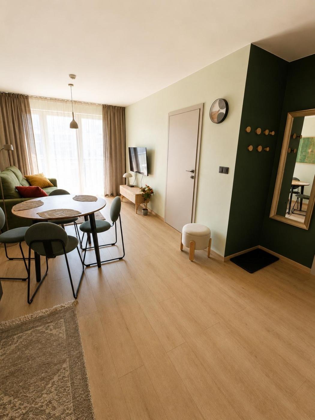 Przestrzeń dzienna — Harmony Apartment Portovo