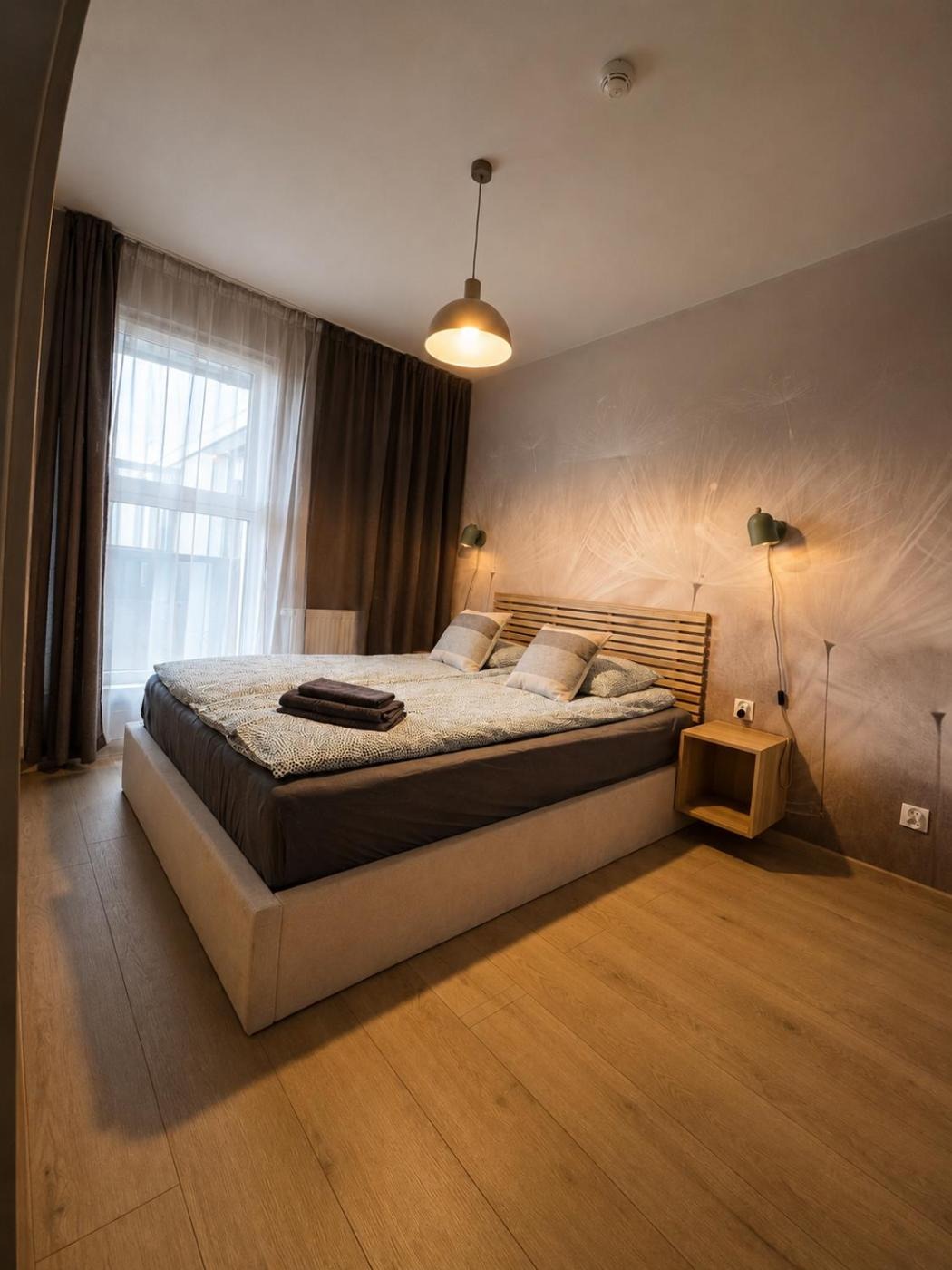 Oddzielna sypialnia — Harmony Apartment Portovo