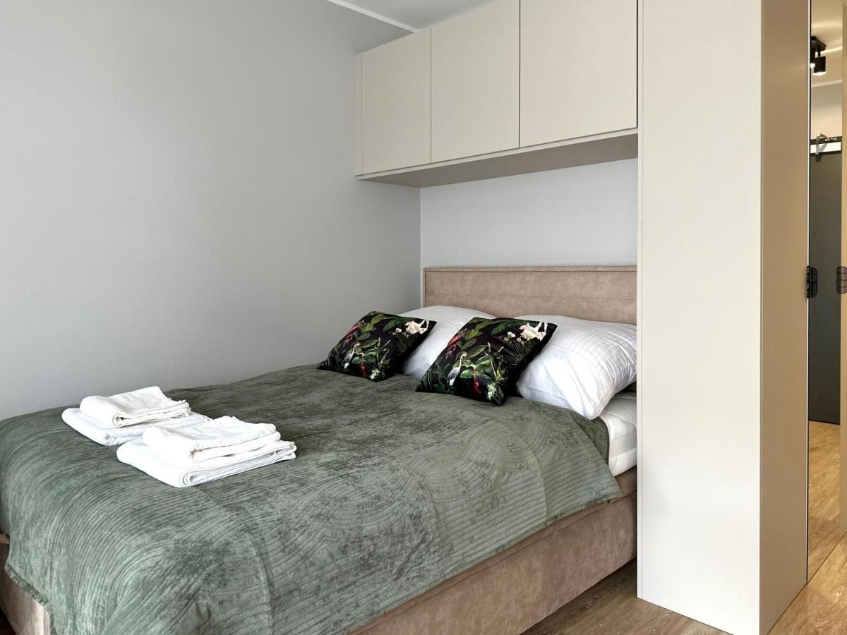Część sypialna — Hygge Apartment Portovo