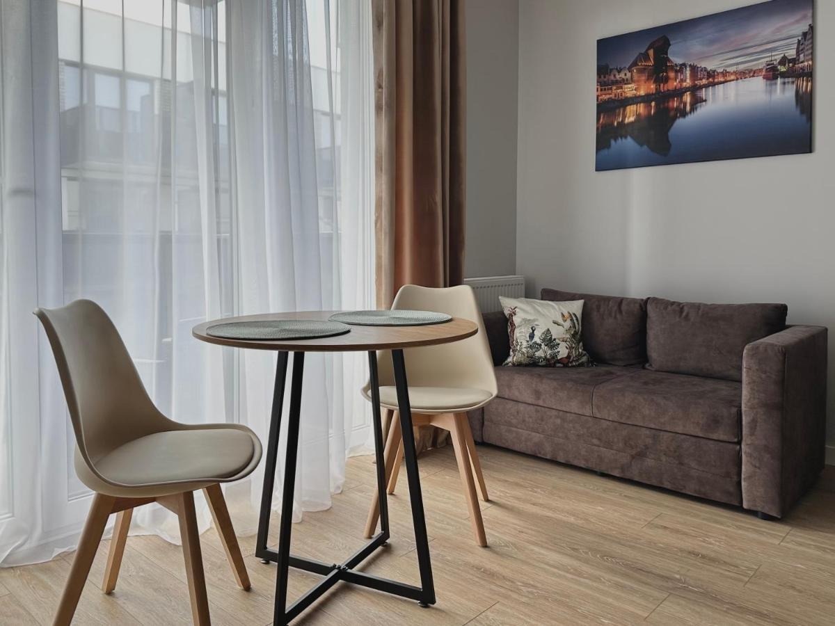 Strefa wypoczynkowa — Hygge Apartment Portovo