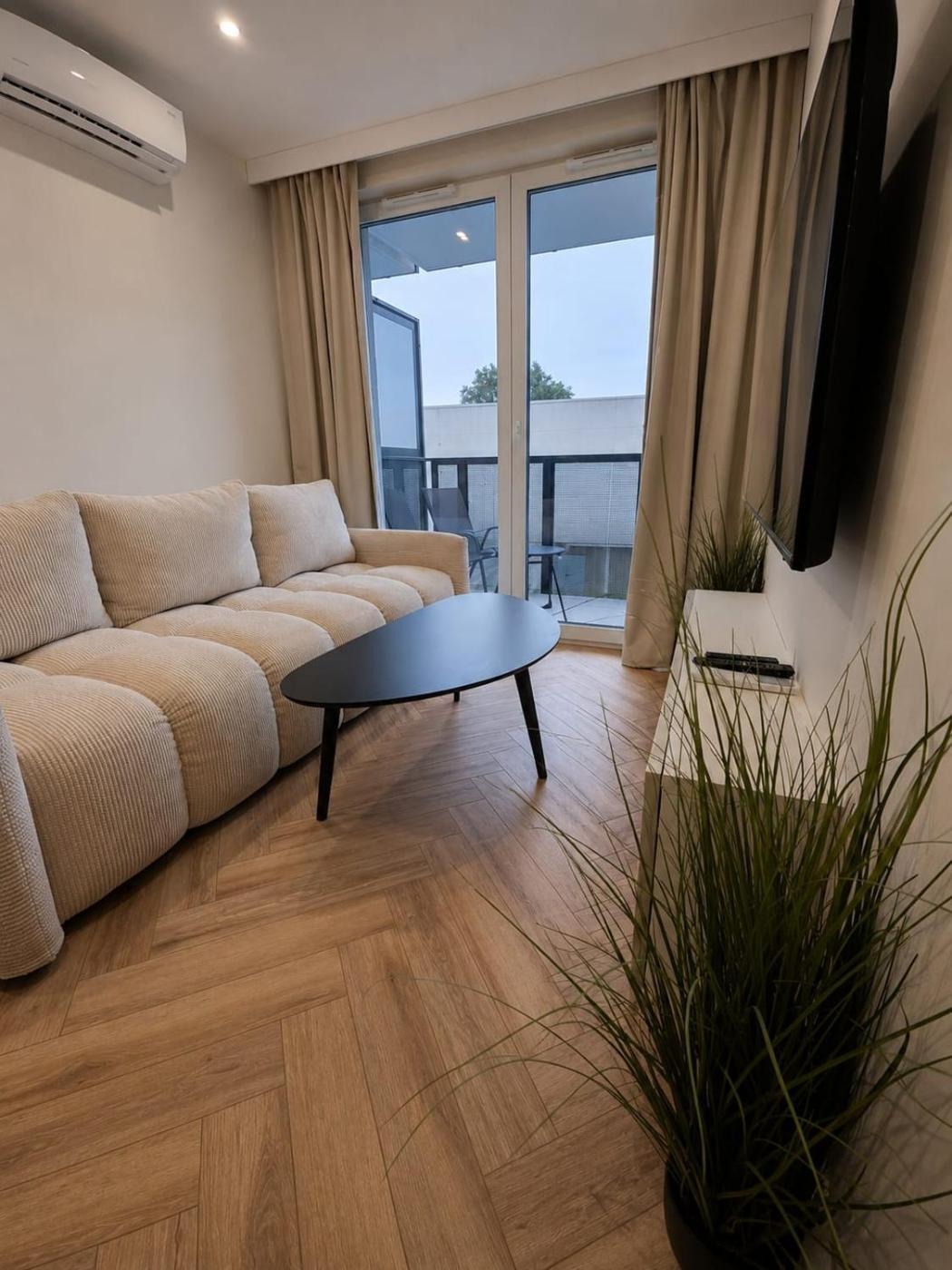 Strefa wypoczynkowa — Lumier Apartment Portovo