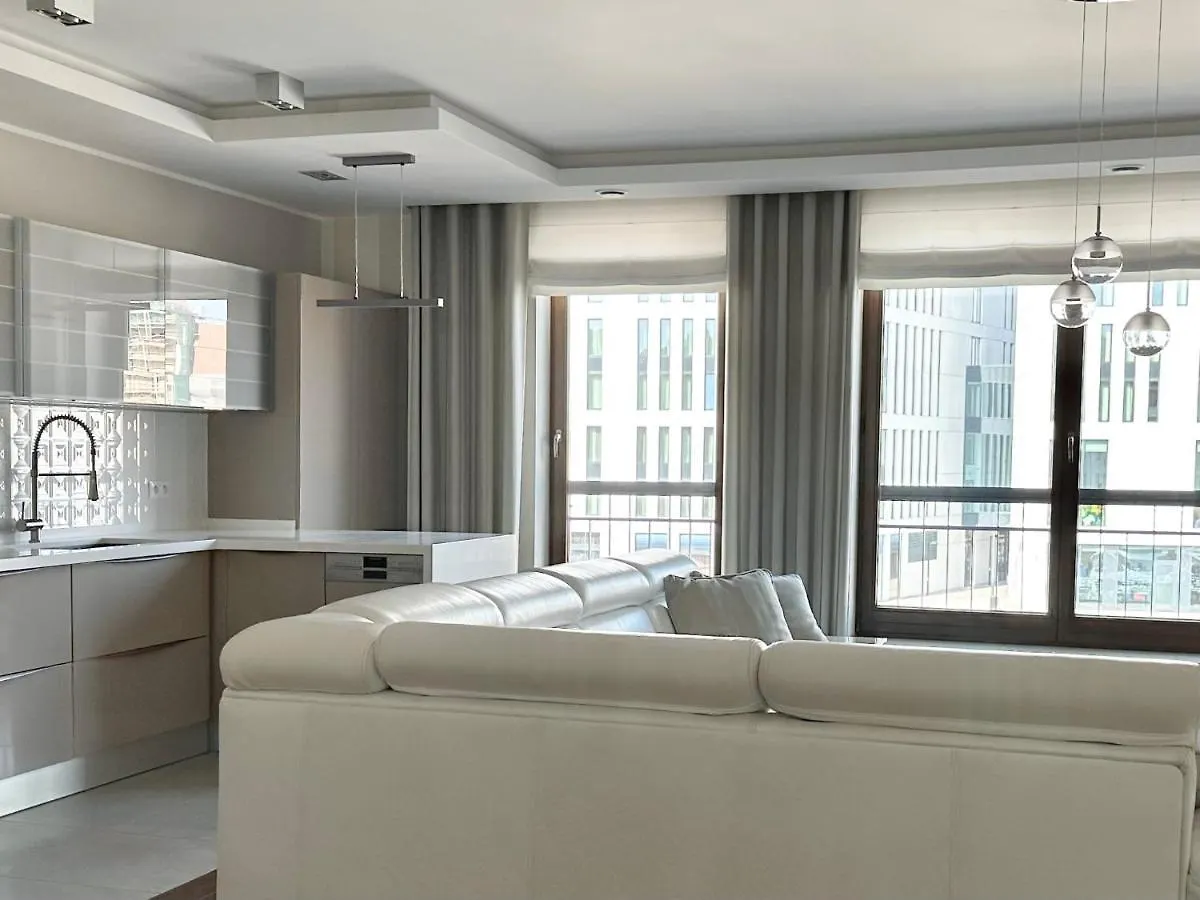 Salon i kuchnia — Marina Apartment Blanco