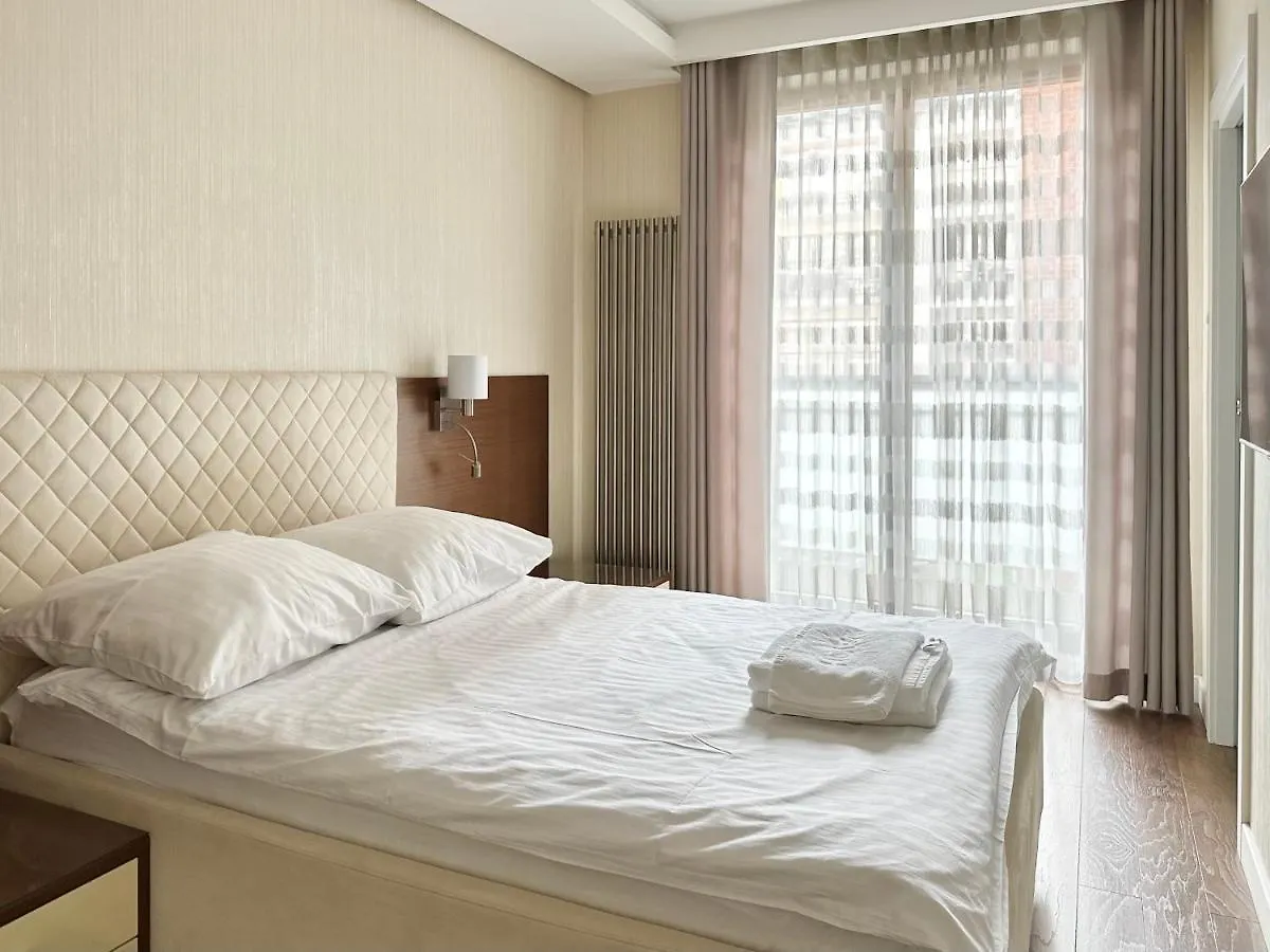 Sypialnia — Marina Apartment Blanco