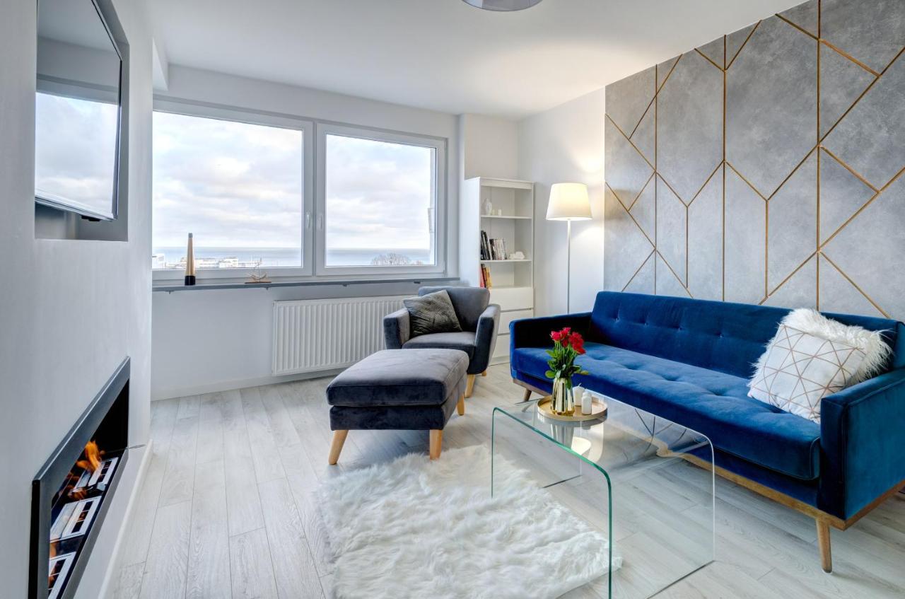 Część wypoczynkowa — Modern Place — Apartament przy plaży