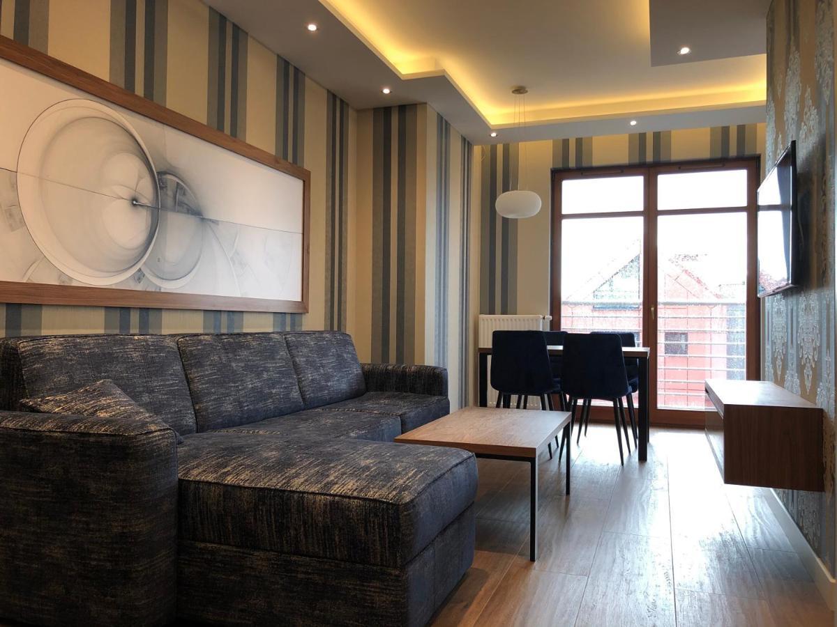 Apartament Neptun Park — 100 m od morza — salon