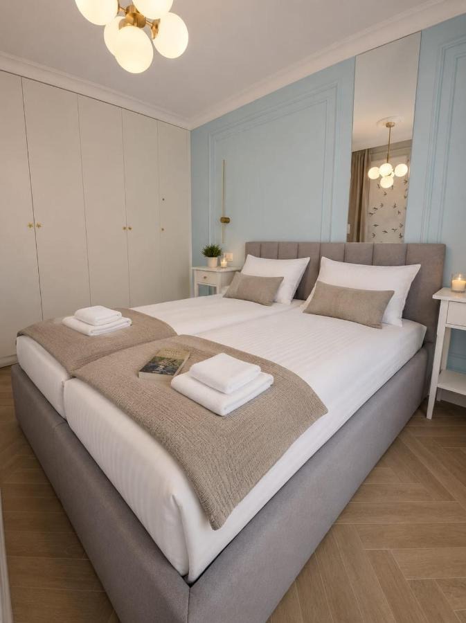 Oddzielna sypialnia — Sea Star Apartment Portovo